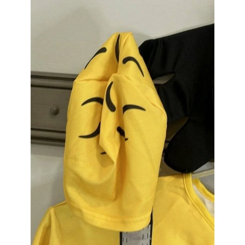 Despicable Me Jailed Minion Tom Costume Adult Size X-Large 46 48 New in Package